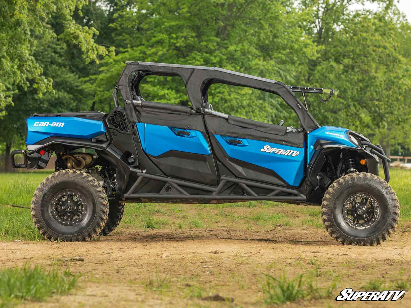 SuperATV - Can-Am Commander Max 1000 Heavy-Duty Nerf Bars