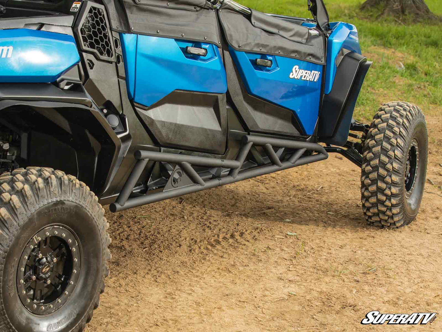 SuperATV - Can-Am Commander Max 1000 Heavy-Duty Nerf Bars