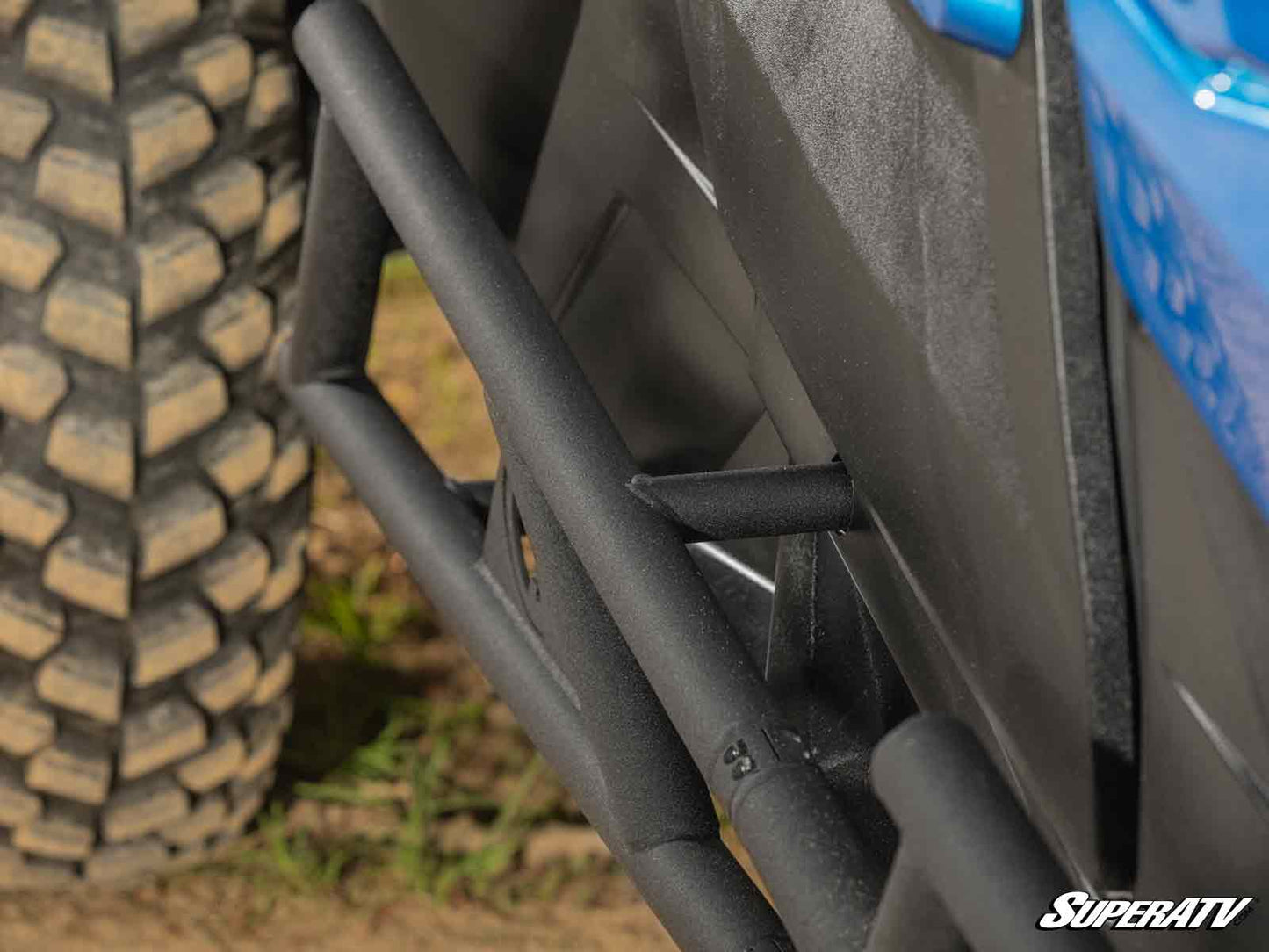 SuperATV - Can-Am Commander Max 1000 Heavy-Duty Nerf Bars