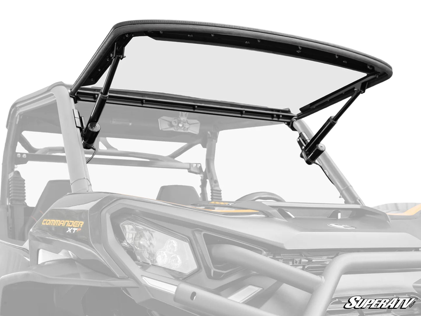 SuperATV - Can-Am Maverick Sport MaxDrive Power Flip Windshield