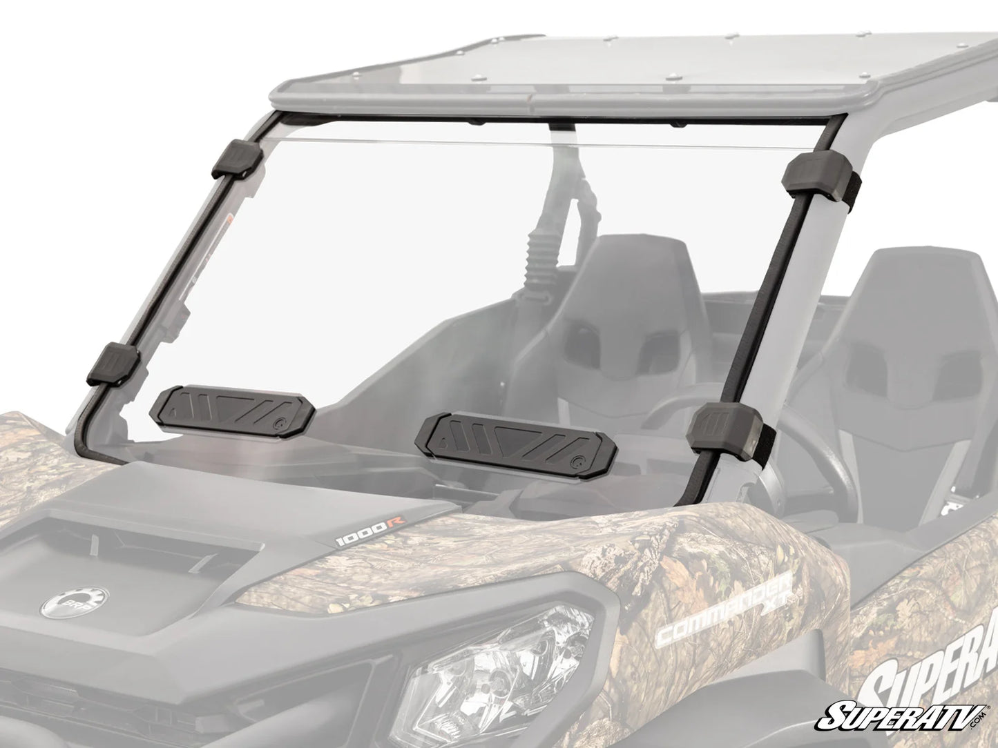 SuperATV - Can-Am Maverick Sport Vented Full Windshield