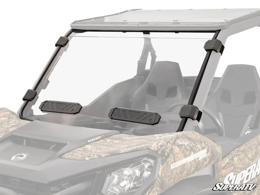 SuperATV - Can-Am Maverick Trail Vented Full Windshield