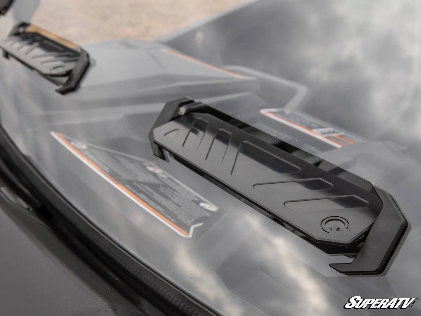 SuperATV - Can-Am Maverick Sport Vented Full Windshield