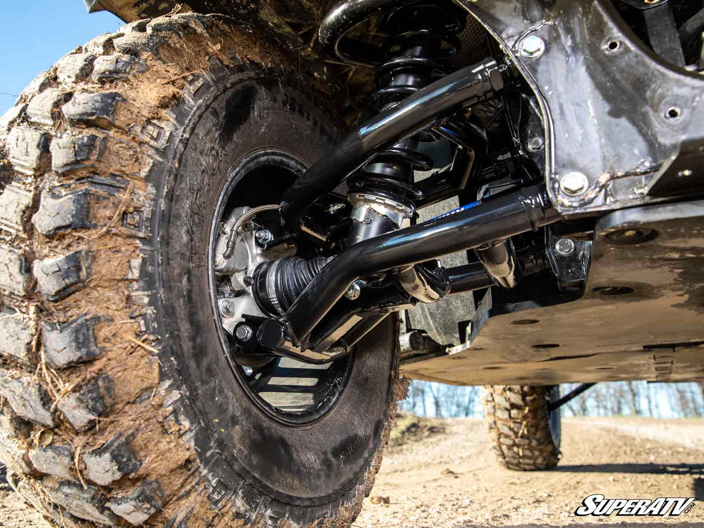 SuperATV - Can-Am Defender HD10 Atlas Pro 1.5" Rear Offset A-Arms