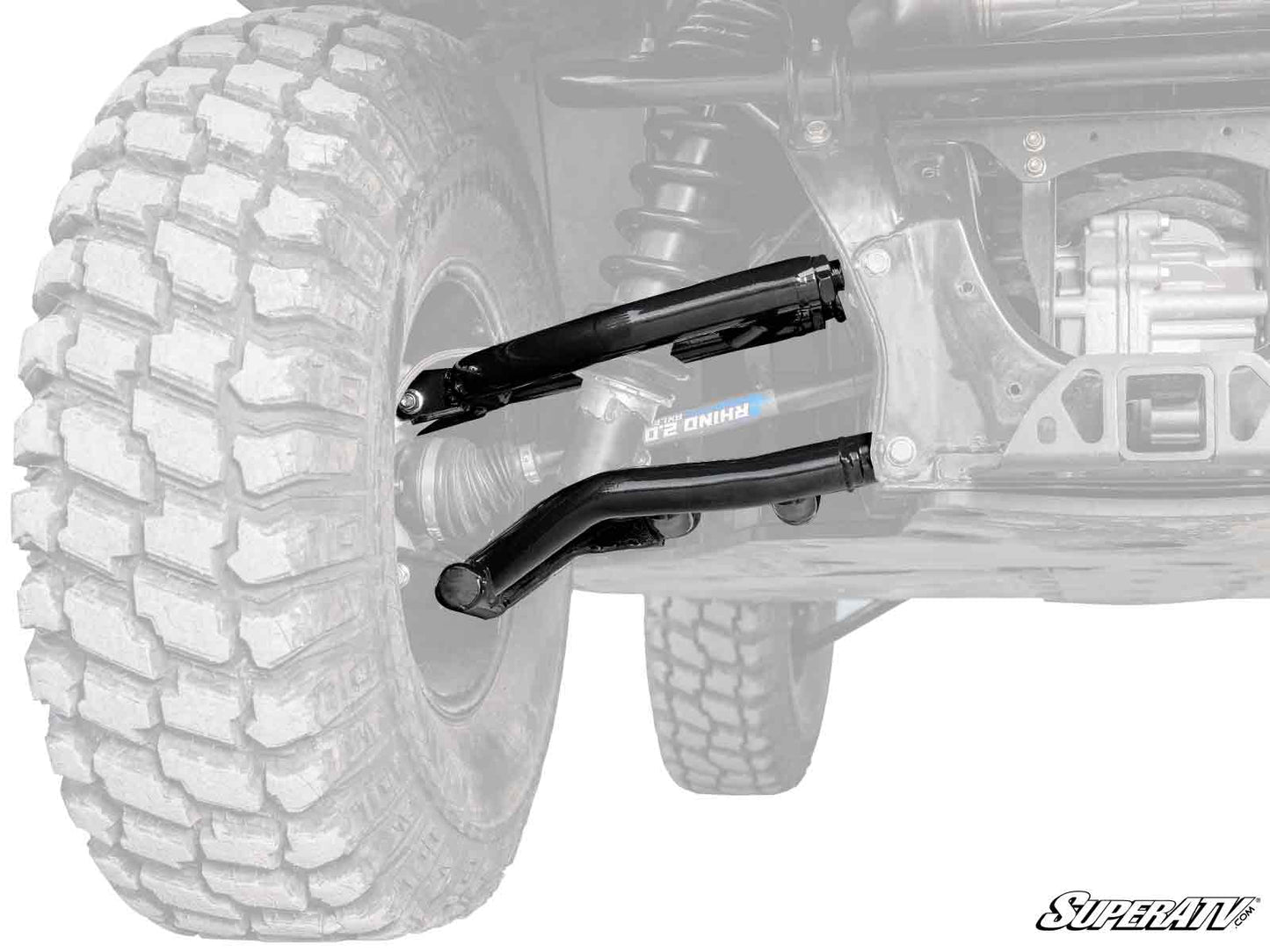SuperATV - Can-Am Defender HD10 Atlas Pro 1.5" Rear Offset A-Arms