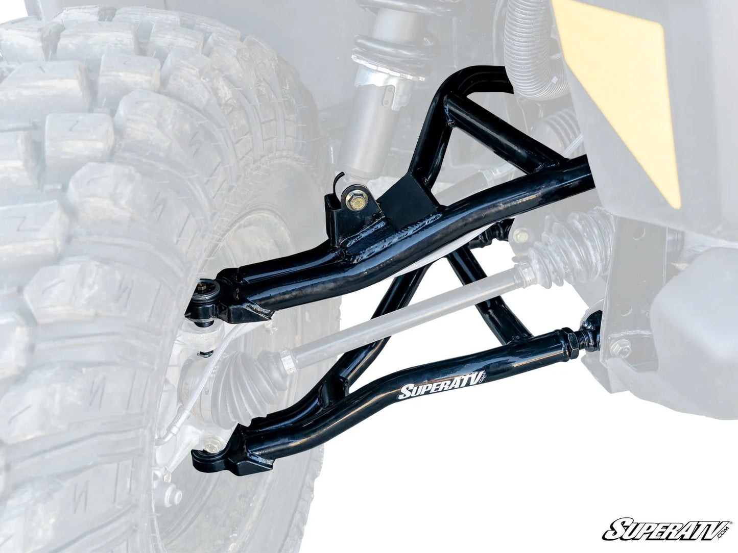 SuperATV - Can-Am Defender HD7 High-Clearance 2" Forward Offset A-Arms