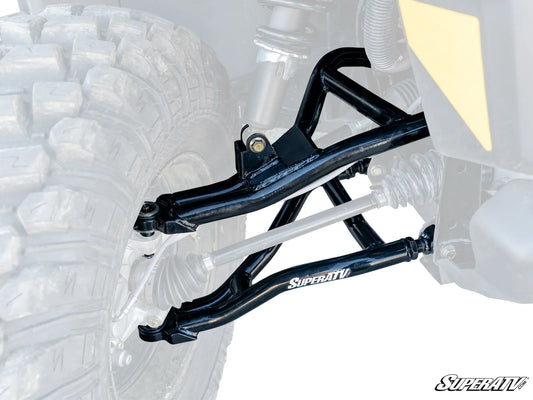 SuperATV - Can-Am Defender HD7 High-Clearance 2" Forward Offset A-Arms