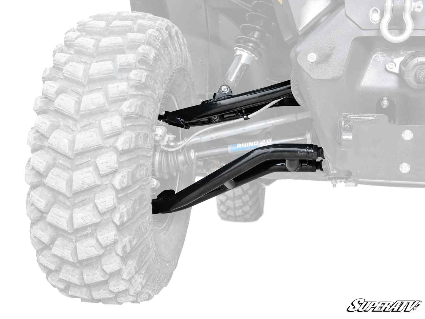 SuperATV - Can-Am Defender HD10 Atlas Pro 2" Forward Offset A-Arms