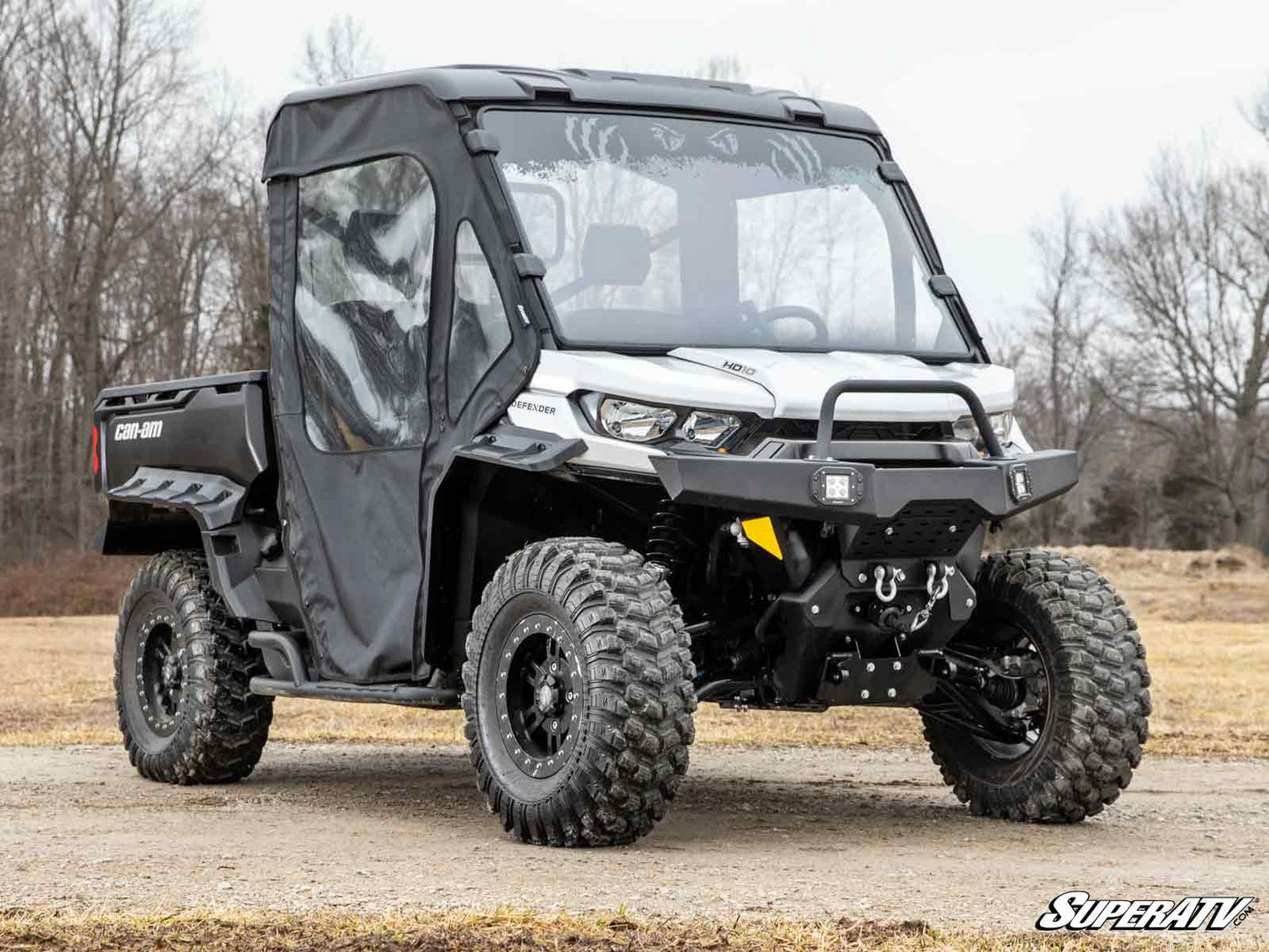 SuperATV - Can-Am Defender HD10 Atlas Pro 2" Forward Offset A-Arms