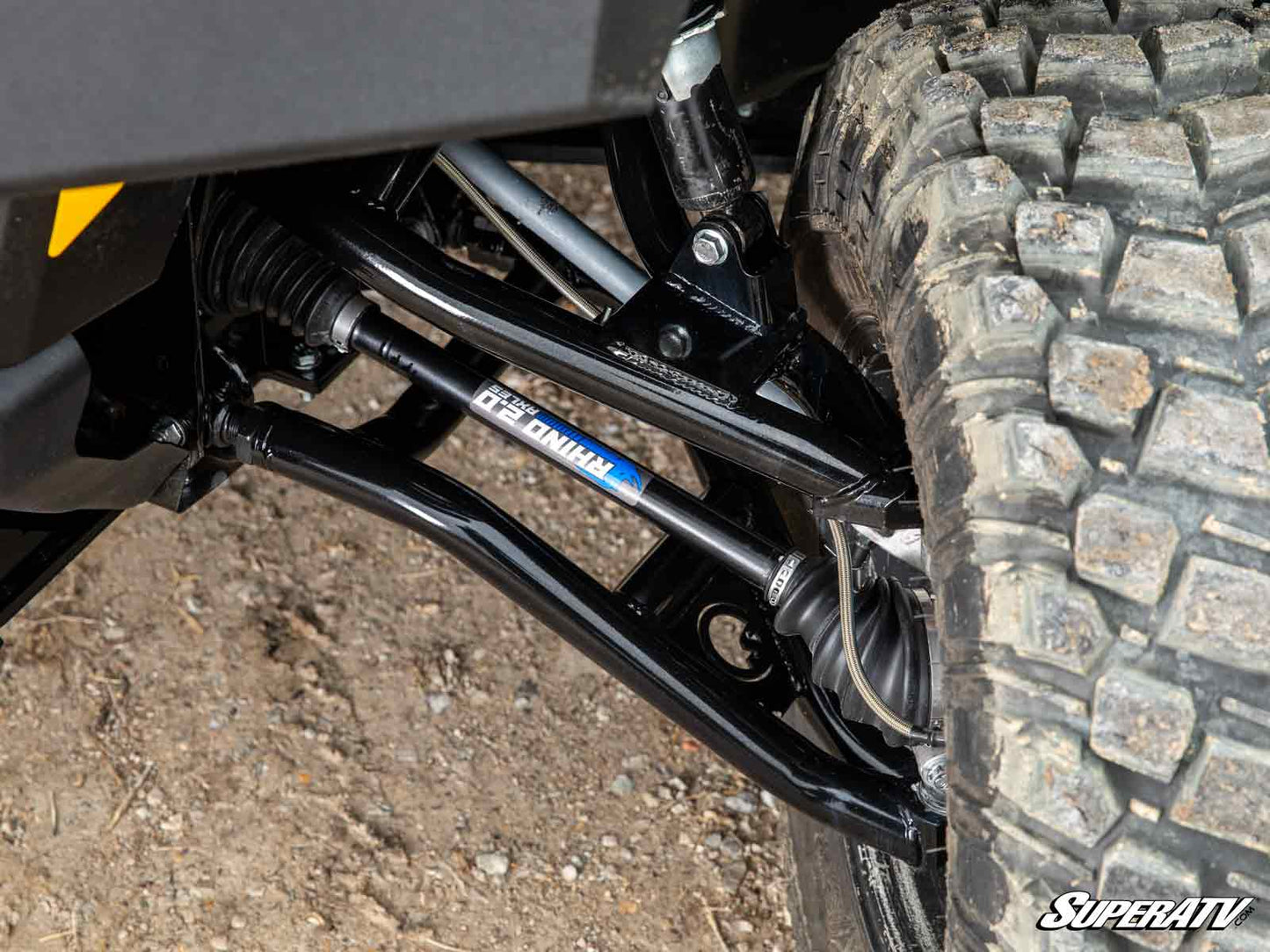 SuperATV - Can-Am Defender HD10 Atlas Pro 2" Forward Offset A-Arms