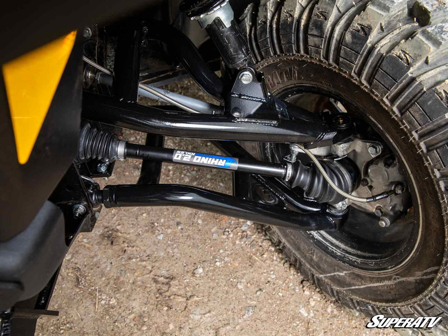 SuperATV - Can-Am Defender HD10 Atlas Pro 2" Forward Offset A-Arms