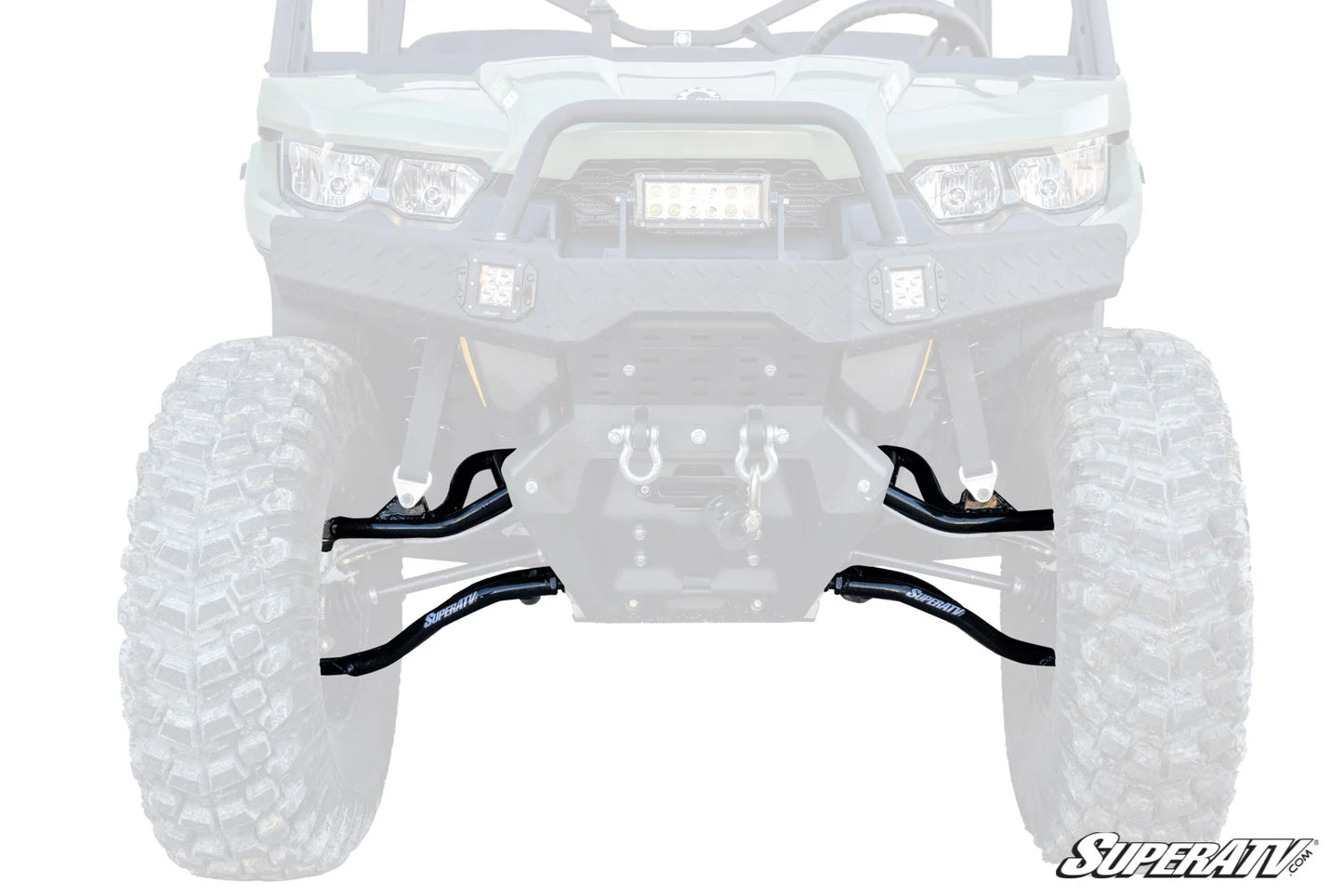 SuperATV - Can-Am Defender BFT Suspension Kit