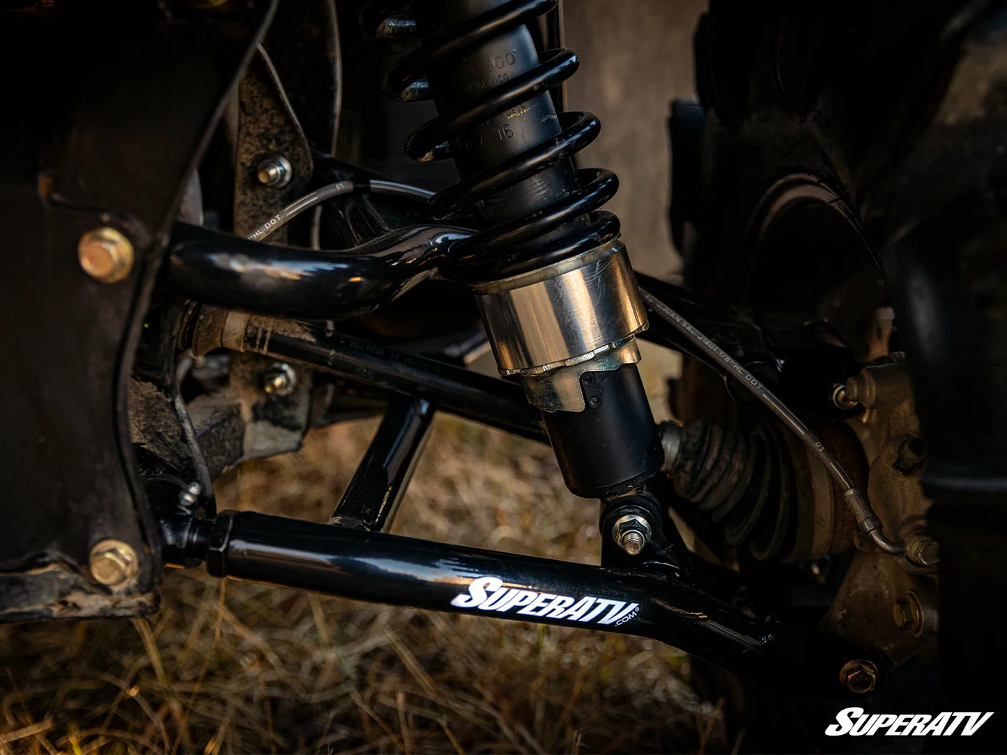 SuperATV - Can-Am Defender HD7 2" Rear Offset A-Arms