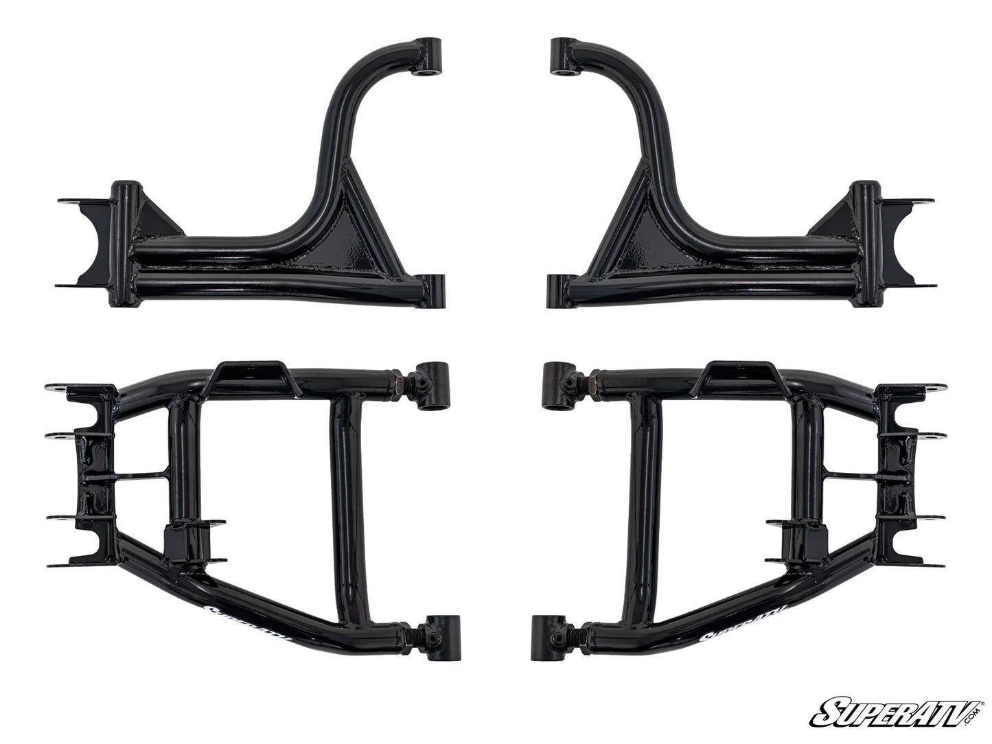 SuperATV - Can-Am Defender HD7 2" Rear Offset A-Arms