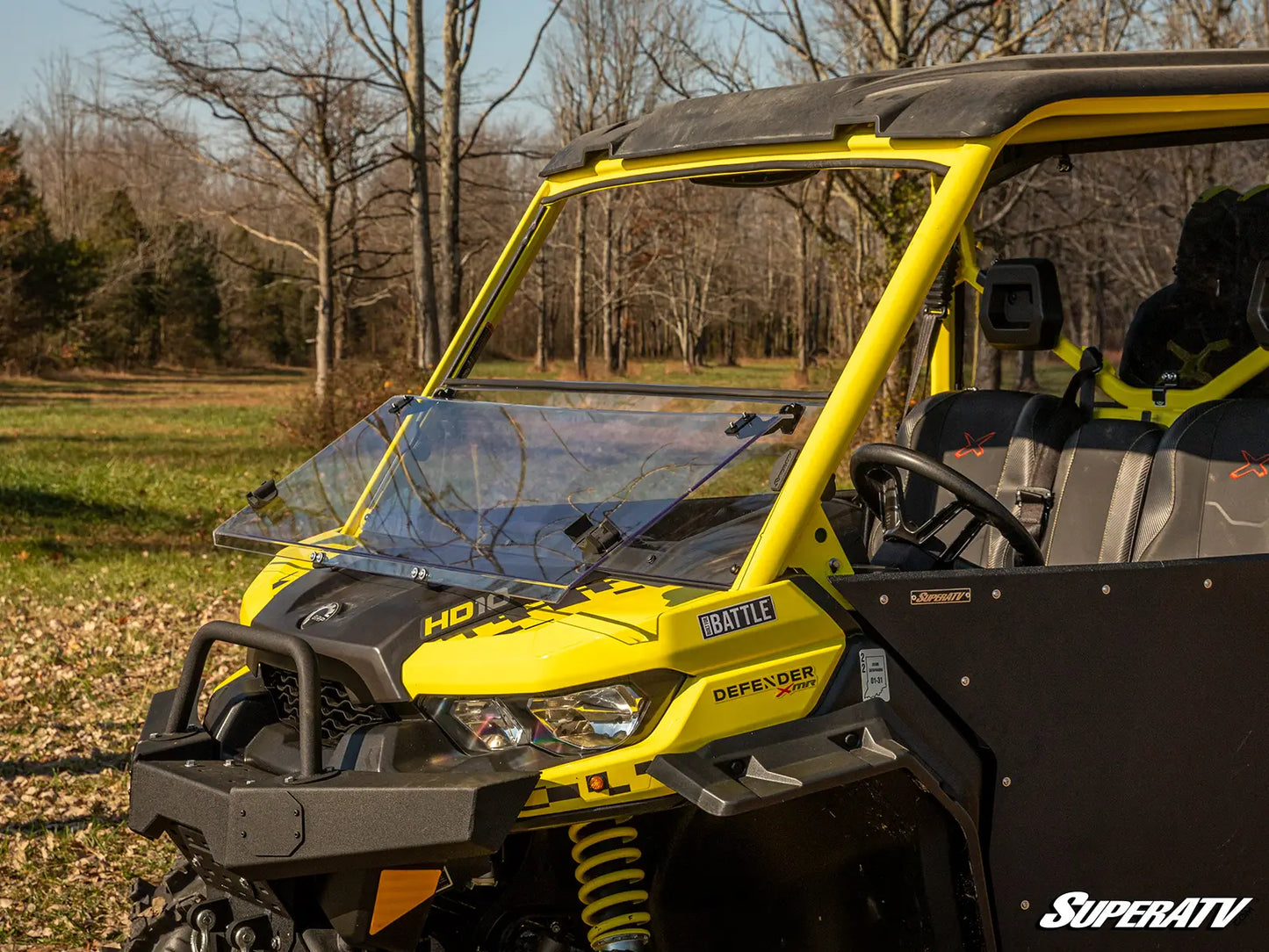 CAN-AM DEFENDER 3-IN-1 WINDSHIELD