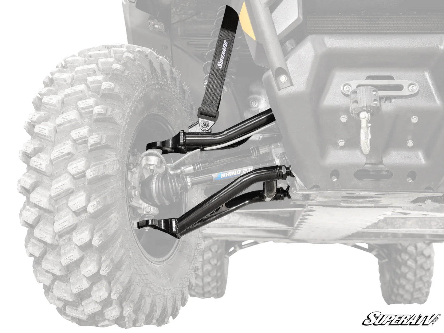 SuperATV - Can-Am Defender Atlas Pro BFT Suspension Kit