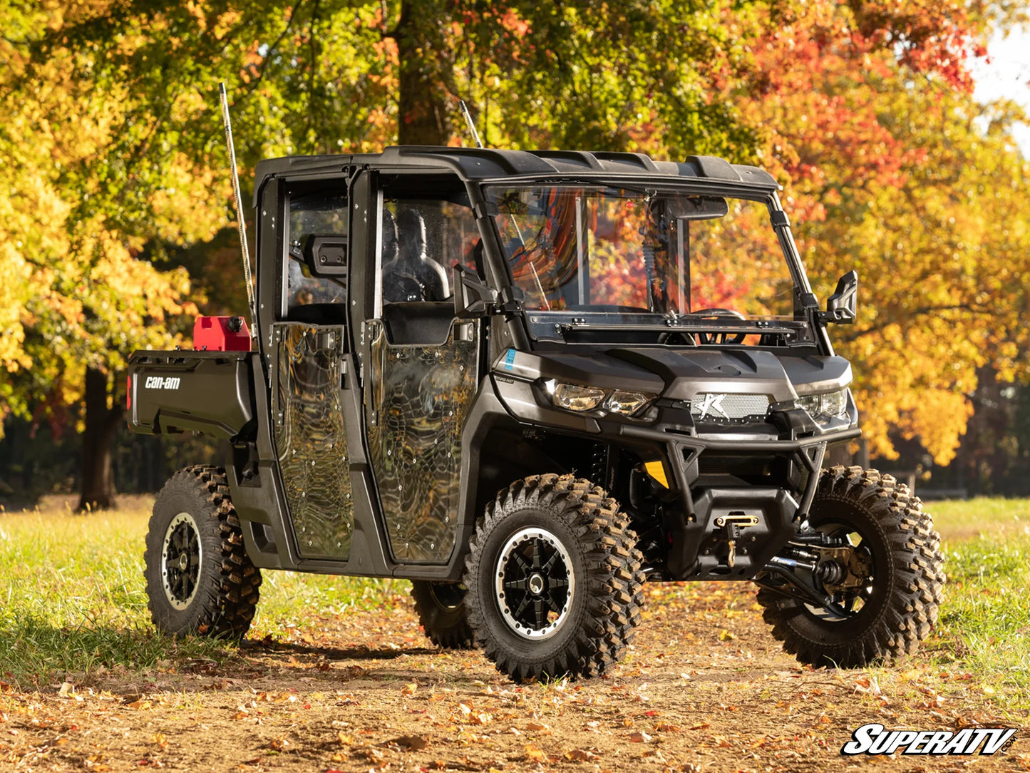 SuperATV - Can-Am Defender Atlas Pro BFT Suspension Kit