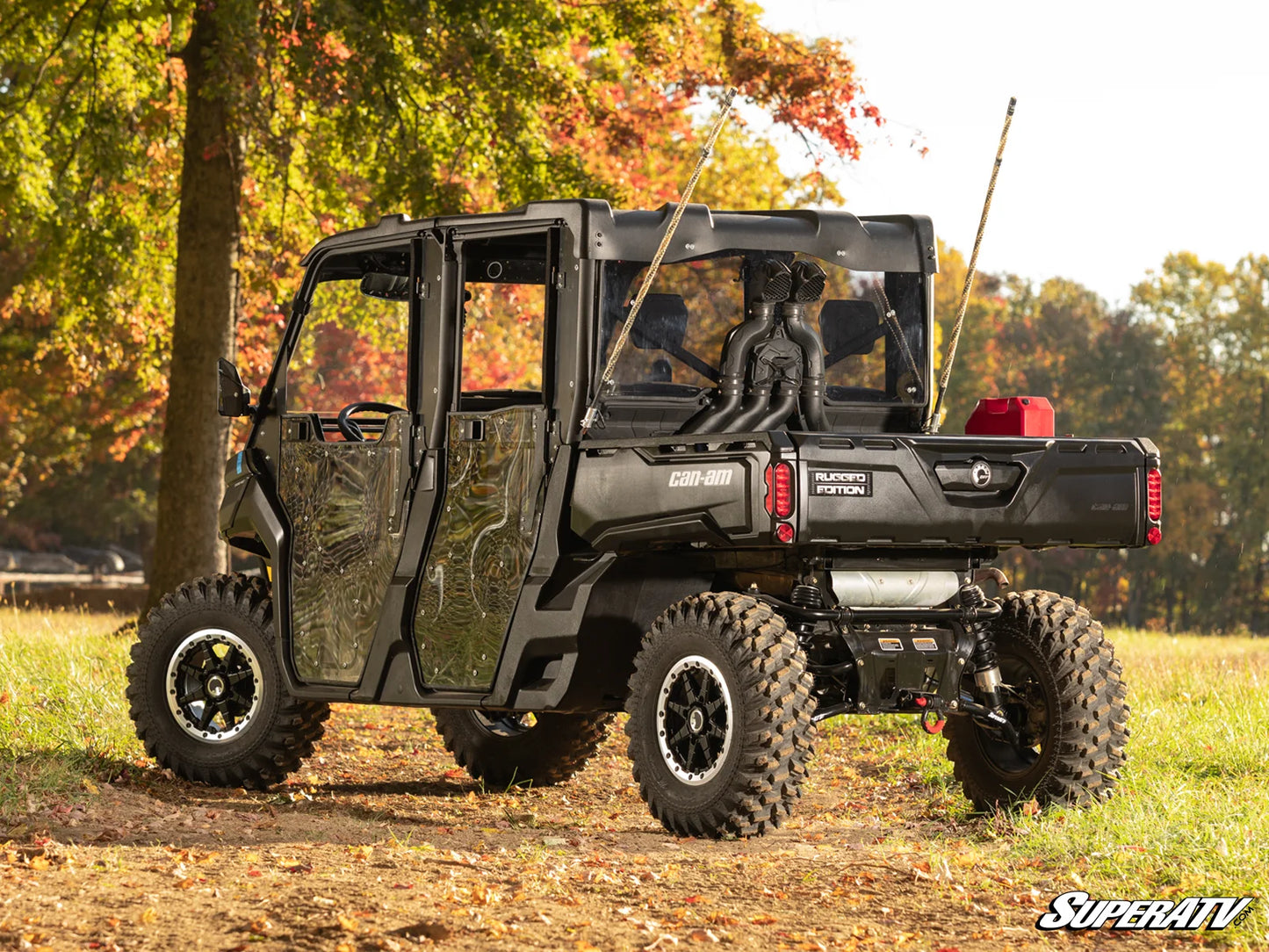 SuperATV - Can-Am Defender Atlas Pro BFT Suspension Kit