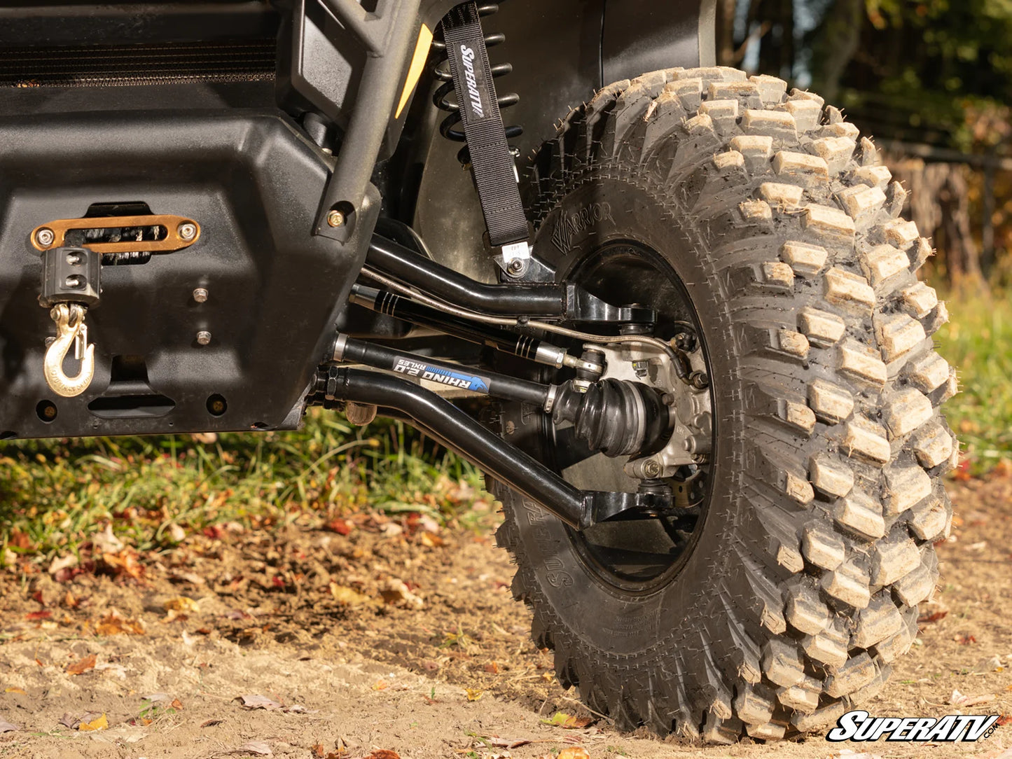 SuperATV - Can-Am Defender Atlas Pro BFT Suspension Kit