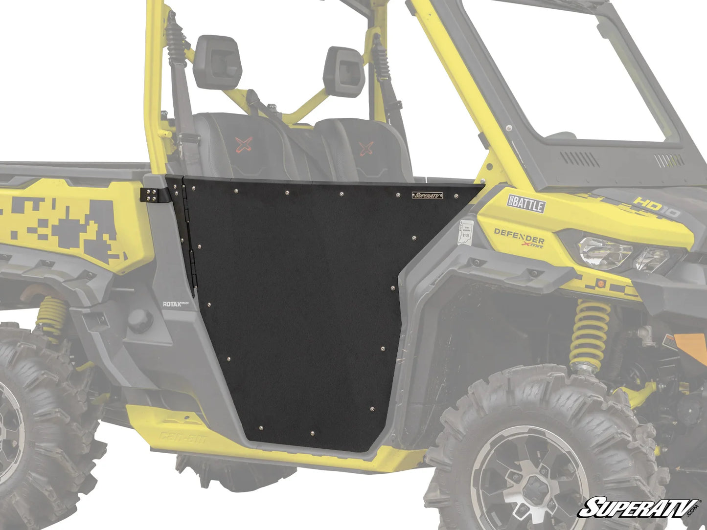 SuperATV - Can-Am Defender Aluminum Doors