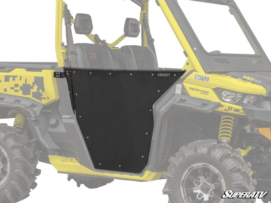 SuperATV - Can-Am Defender Aluminum Doors