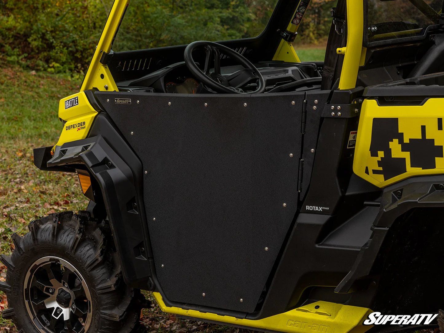 SuperATV - Can-Am Defender Aluminum Doors