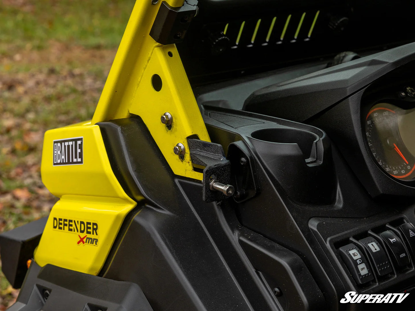 SuperATV - Can-Am Defender Aluminum Doors