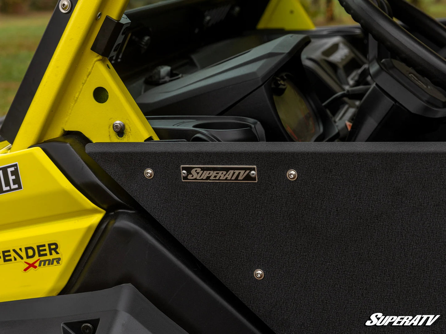SuperATV - Can-Am Defender Aluminum Doors