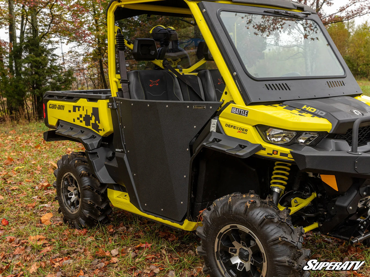 SuperATV - Can-Am Defender Aluminum Doors