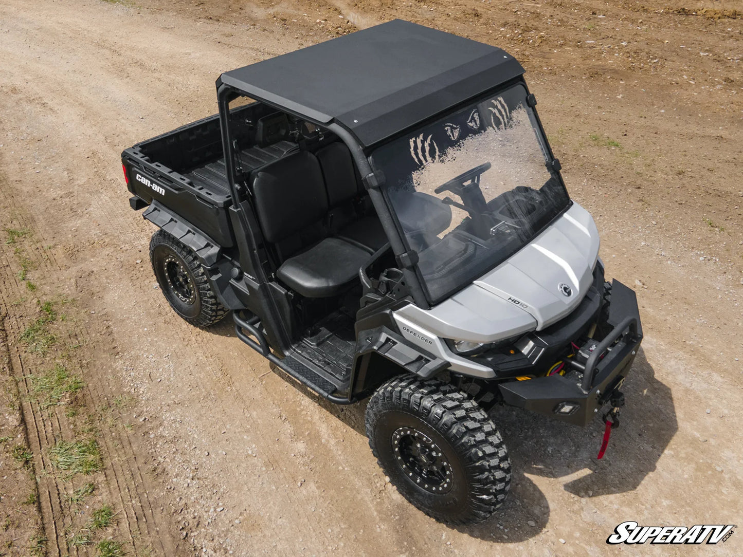 SuperATV - Can-Am Defender Aluminum Roof