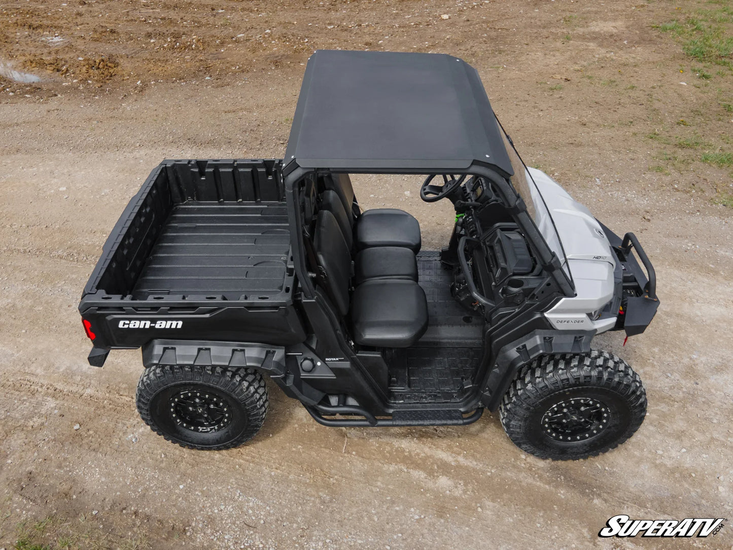 SuperATV - Can-Am Defender Aluminum Roof