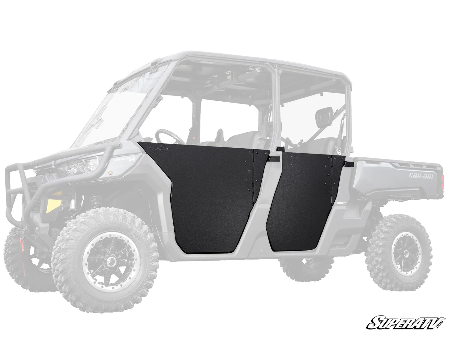 SuperATV - Can-Am Defender MAX HDPE Half Doors