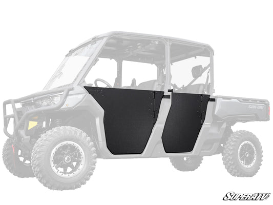 SuperATV - Can-Am Defender MAX HDPE Half Doors