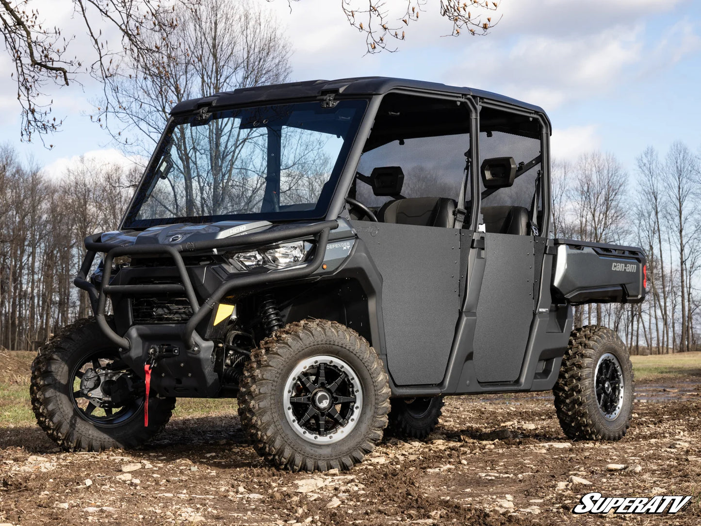 SuperATV - Can-Am Defender MAX HDPE Half Doors