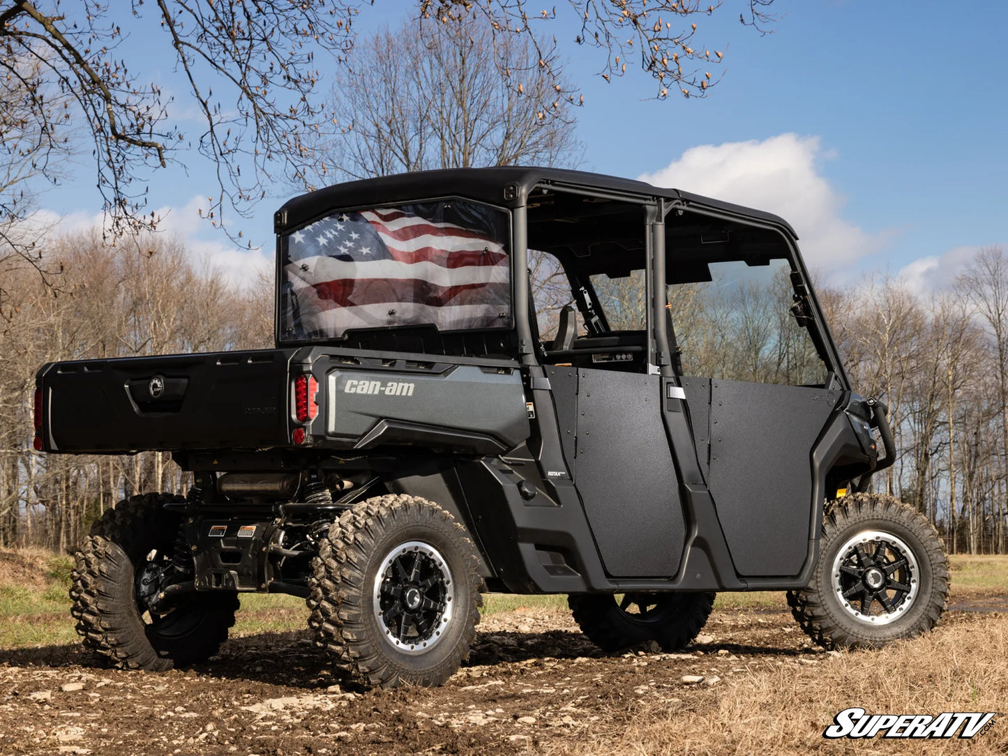 SuperATV - Can-Am Defender MAX HDPE Half Doors