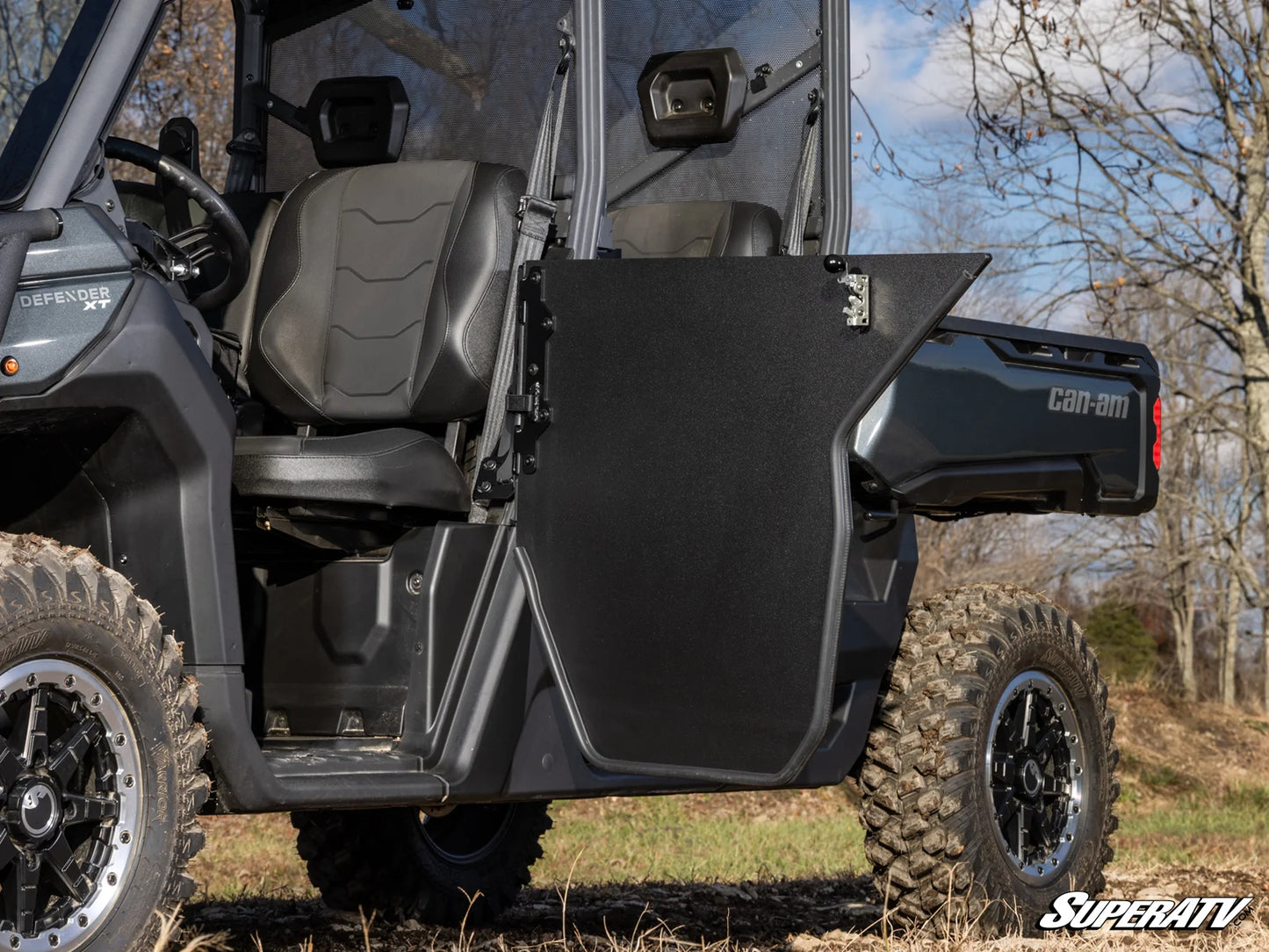 SuperATV - Can-Am Defender MAX HDPE Half Doors