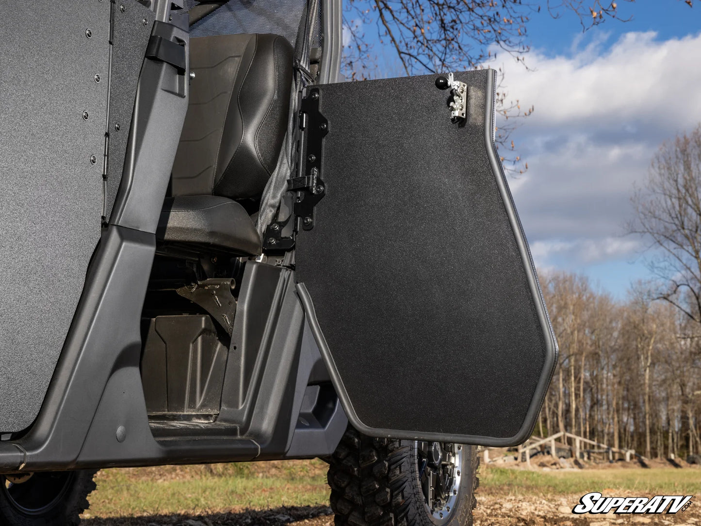 SuperATV - Can-Am Defender MAX HDPE Half Doors