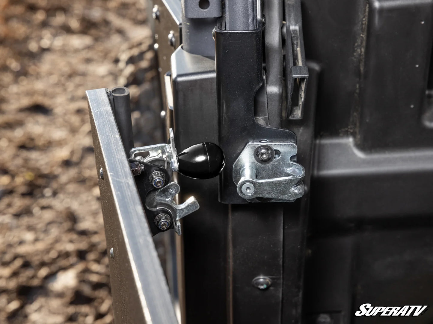 SuperATV - Can-Am Defender MAX HDPE Half Doors