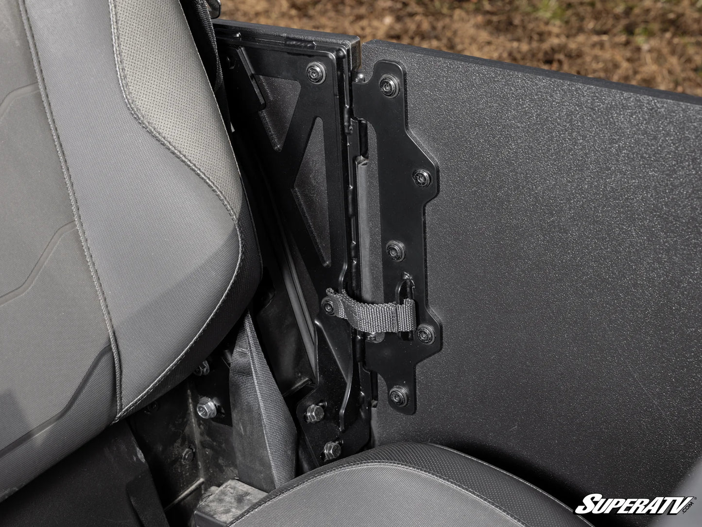 SuperATV - Can-Am Defender MAX HDPE Half Doors