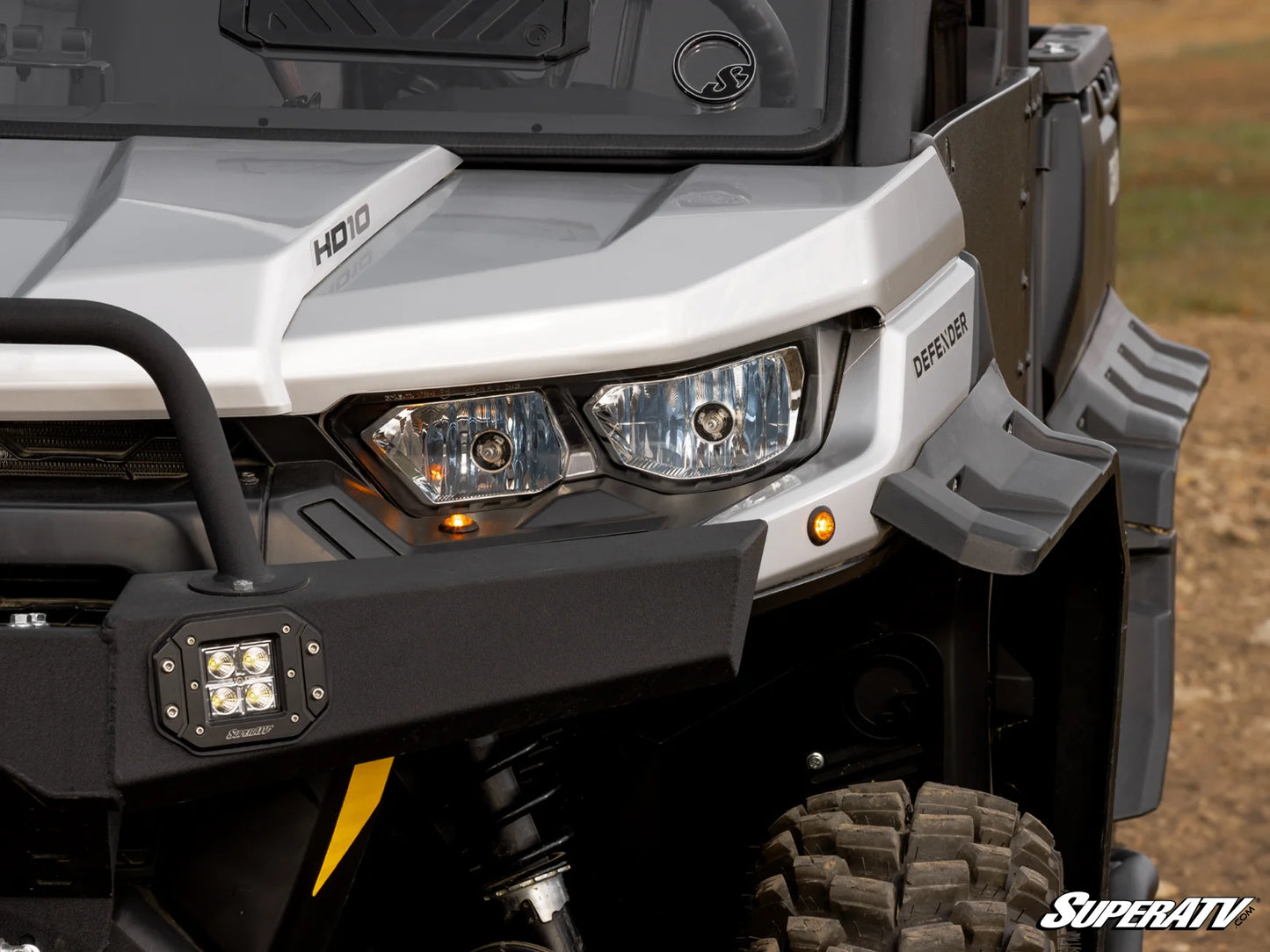 SuperATV - Can-Am Commander Deluxe Self-Canceling Turn Signal Kit