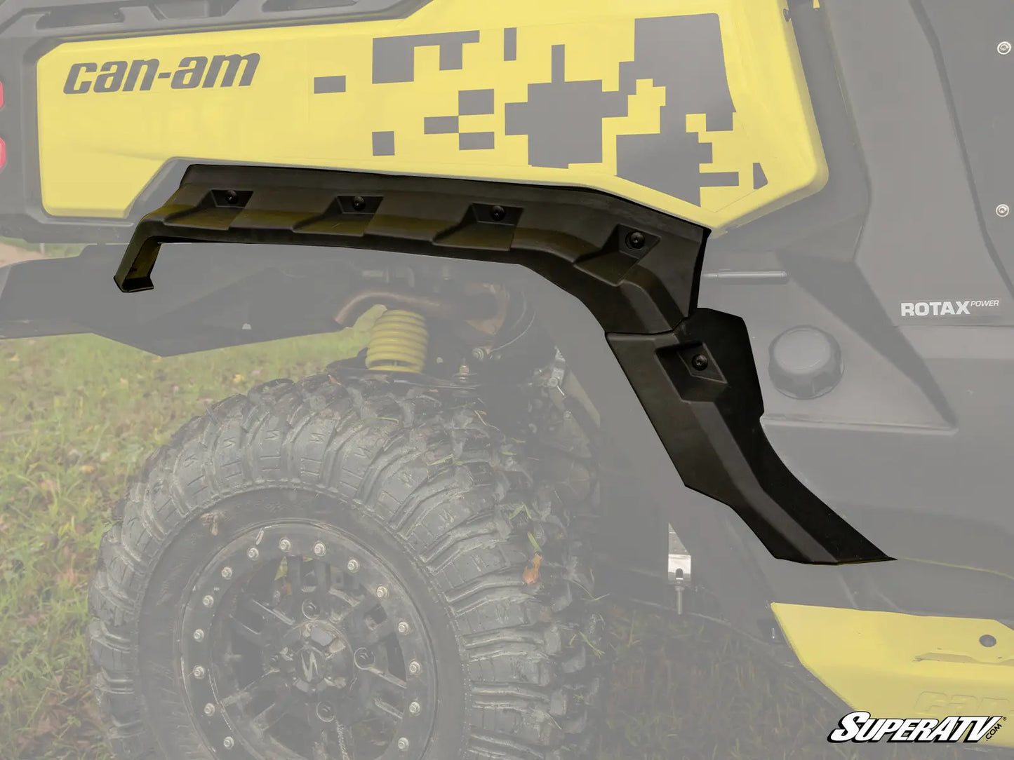 CAN-AM DEFENDER FENDER FLARES