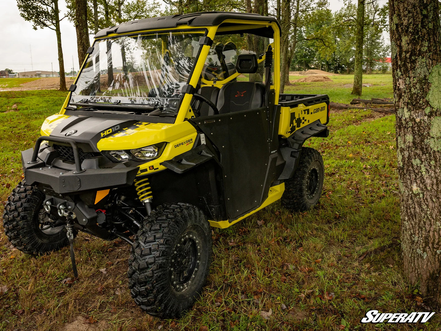 SuperATV - Can-Am Defender Fender Flares