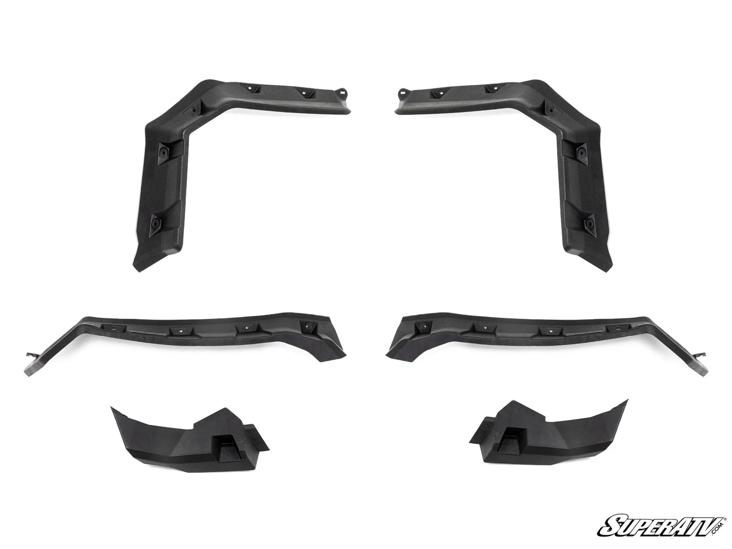 SuperATV - Can-Am Defender Fender Flares