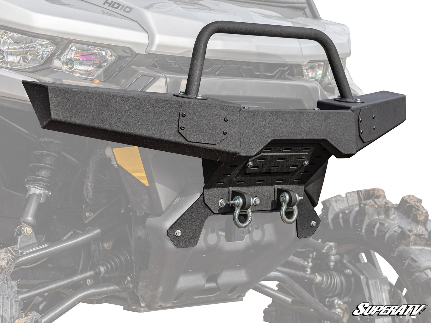 SuperATV - Can-Am Defender Winch-Ready Front Bumper