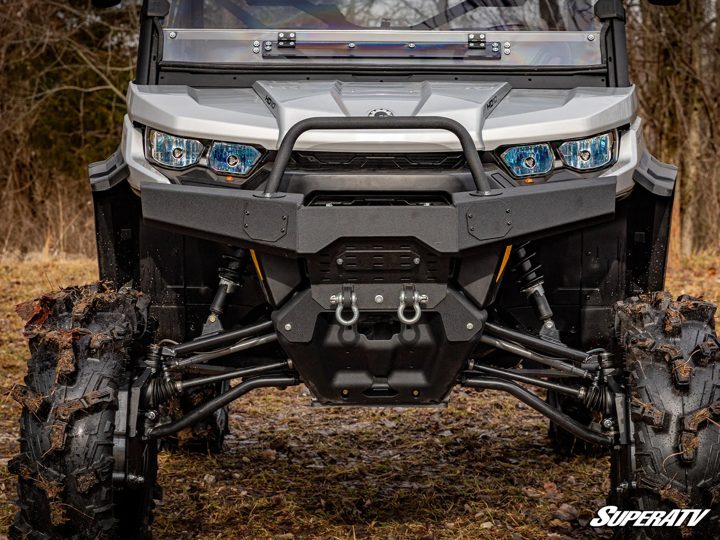 SuperATV - Can-Am Defender Winch-Ready Front Bumper