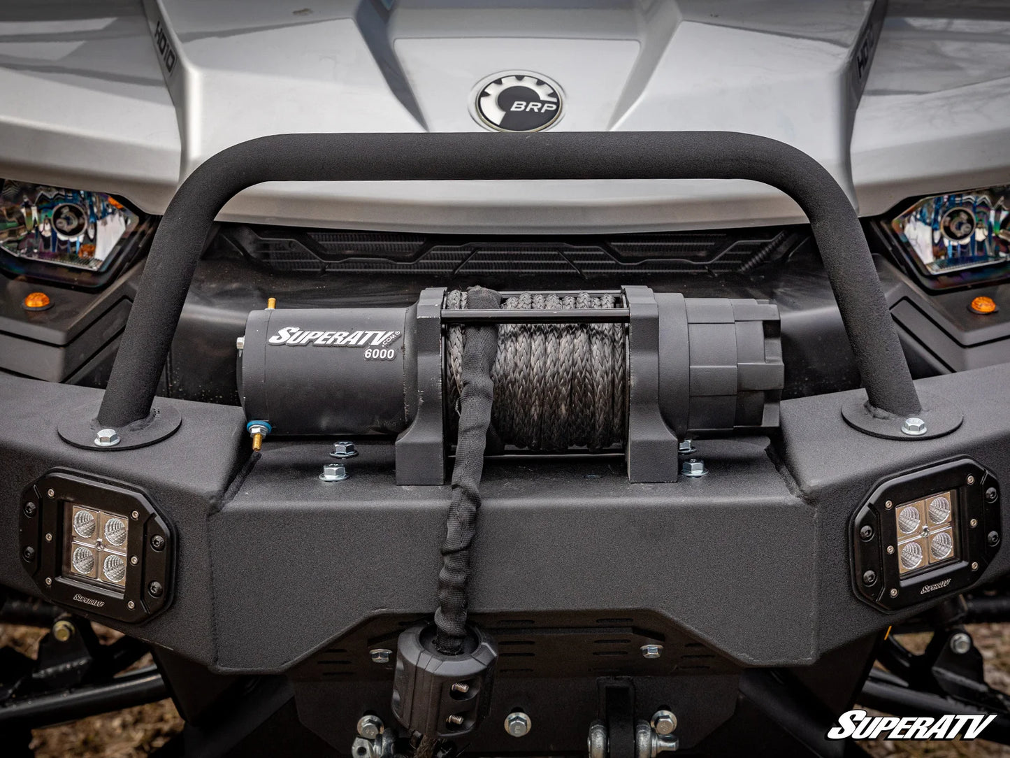 SuperATV - Can-Am Defender Winch-Ready Front Bumper