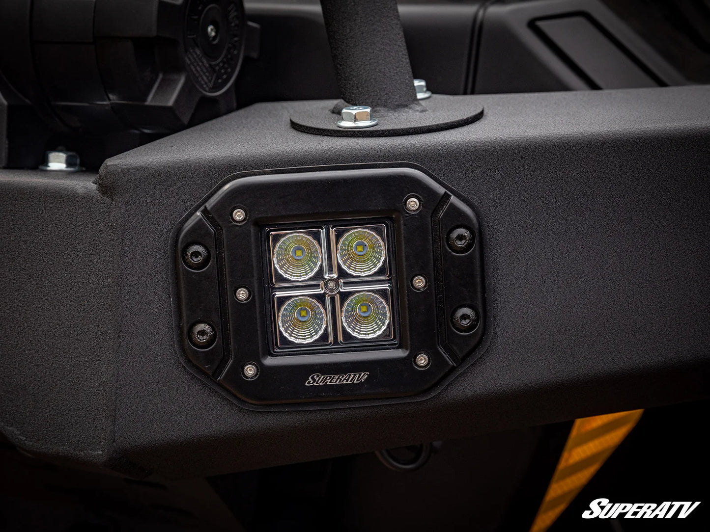 SuperATV - Can-Am Defender Winch-Ready Front Bumper