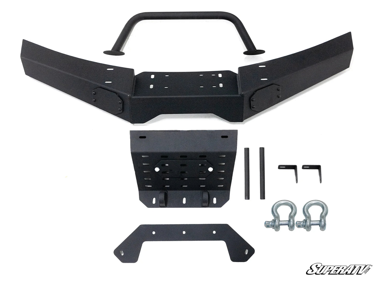 SuperATV - Can-Am Defender Winch-Ready Front Bumper