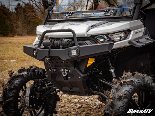 SuperATV - Can-Am Defender Winch-Ready Front Bumper