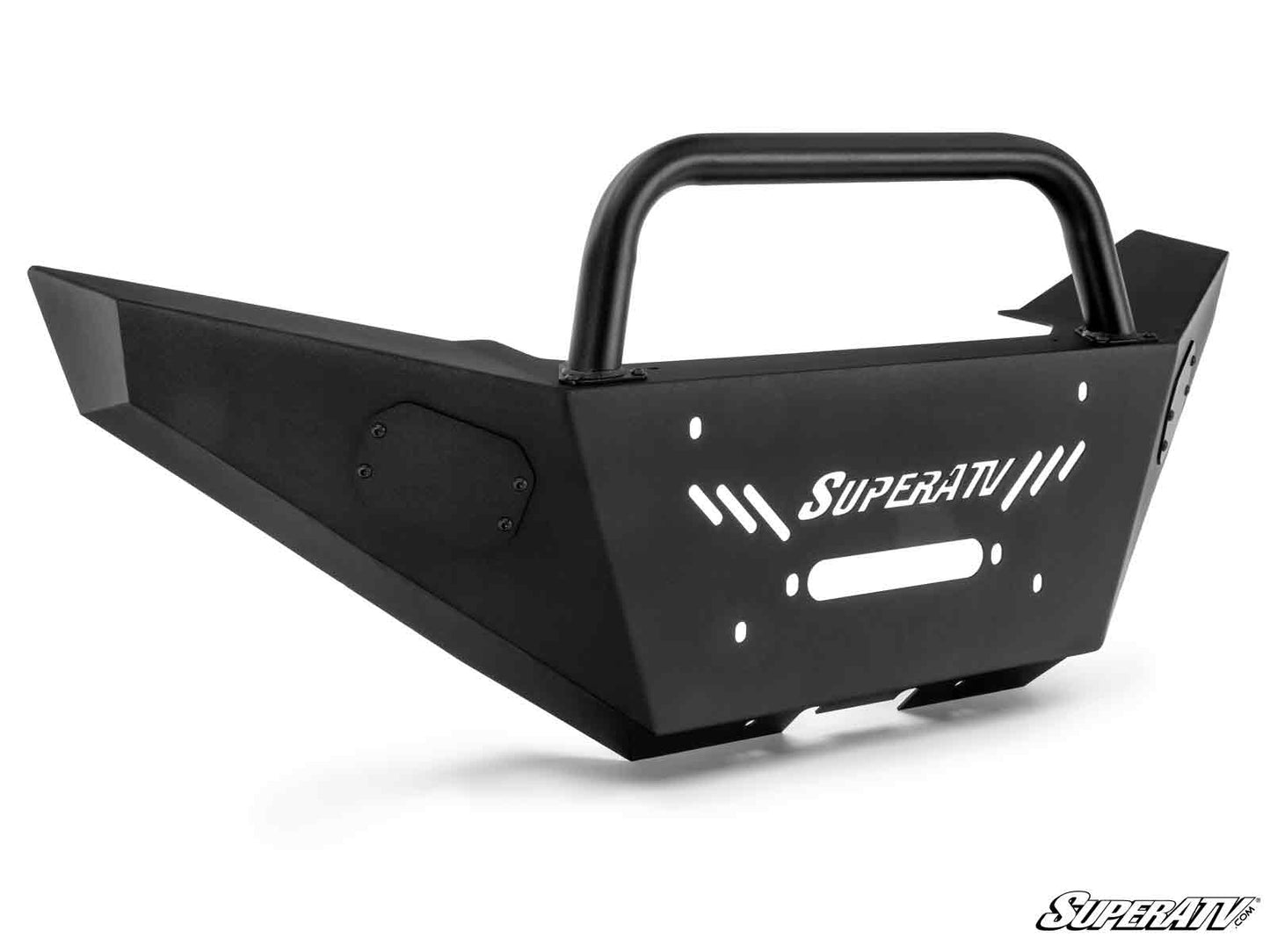 SuperATV - Can-Am Defender Heavy Weight Winch-Ready Front Bumper